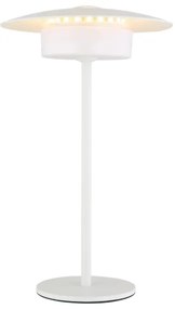 Globo 21024W-LED KYLER LED asztali lámpa érintővel, 3W, 1800-3000K, fehér