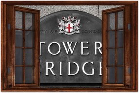 Poszterek 120x80 Tower Bridge