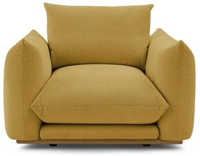 Sárga fotel Ernest – Bobochic Paris