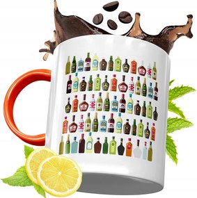 Narancssárga Bögre Csaposnak Ajándék fényképes nyomattal