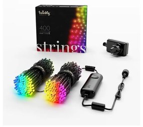 Twinkly TWS400STP-BEU - LED RGB Kültéri karácsonyi lánc 400xLED 35,5m IP44 Wi-Fi