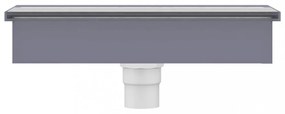 akril vízeséskifolyó RGB LED-ekkel 45 cm