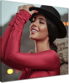 Vászonkép 50x50 Csinos nők Csajok Nagymamák