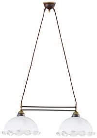 Kolarz 731.82.74 - Csillár zsinóron NONNA 2xE27/75W/230