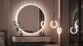 Tutumi Tutumi, kerek LED tükör 80cm HZJ080, HOM-02801