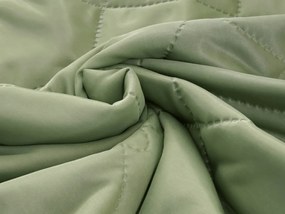 Hűsítő nyári paplan ELARIA, zöld Méret: 140 x 200 cm