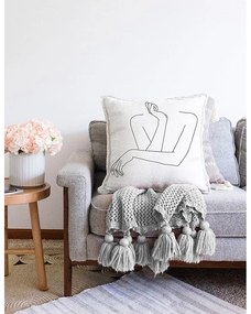 Pose pamut keverék párnahuzat, 55 x 55 cm - Minimalist Cushion Covers