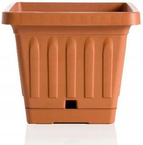 Bama Terra virágcserép 30 x 30 cm, terrakotta