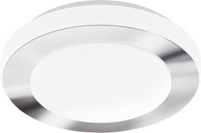 EGLO 95282 CARPI Ufo Lámpa Fehér, Króm LED IP44