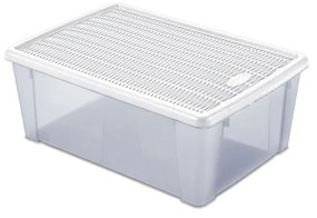 STEFANPLAST Elegance L többcélú doboz, fehér