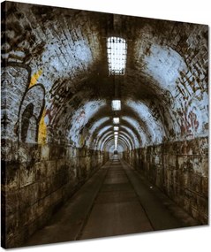 Festmények 40x40 Alagút