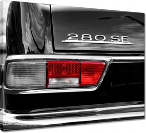 Vászonkép 50x40 Mercedes 200SE Lámpa
