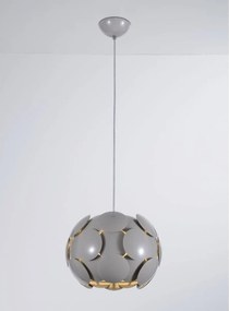 Santina Gr függőlámpa P0317-01S-U1GM Italux
