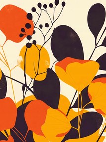 Poszter 60x80cm Kerti raklap