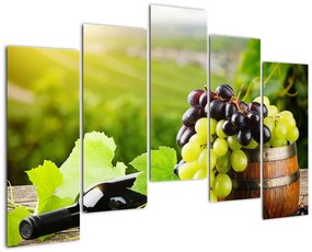Kép - szőlő (125x90cm)