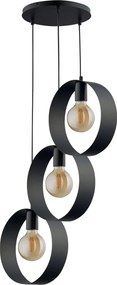 Sigma lighting modern függeszték happy fekete sig32282