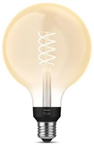 LED Dimmelhető izzó Philips Hue WHITE FILAMENT G125 E27/7W/230V 2100K