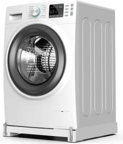 Meliconi 656146 -Rezgéscsillapító alátét mosógéphez kihúzható kerekekkel 61 cm fehér