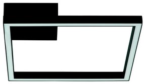 Zambelis 2029 - LED Dimmelhető felületre szerelhető csillár LED/12W/230V fekete