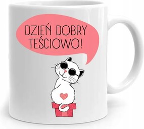 Ajándék Bögre Anyósnak Jó Reggelt Anyósnak fényképes nyomattal