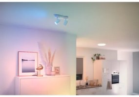 WiZ - LED Dimmelhető spotlámpa IMAGEO 2xGU10/4,9W/230V 2700-6500K Wi-Fi