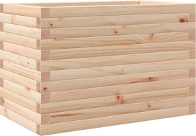 vidaXL tömör fenyő kerti virágláda 70 x 40 x 45,5 cm