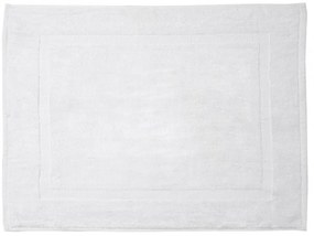 Deluxe hotel fehér fürdőszobaszőnyeg 50 x 70 cm