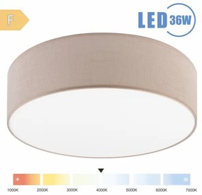 Brilagi - LED Mennyezeti lámpa SIRIJA LED/36W/230V átm. 45 cm bézs