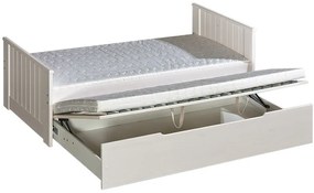 Széthúzható ágy 90 cm Timo (ágyráccsal és tárhellyel). Akció -17%. 605369