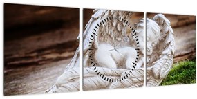 Kép - alvó angyal (órával) (90x30 cm)