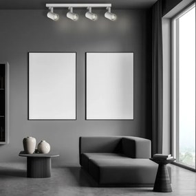 Spotlámpa LYNX 4xGU10/10W/230V fehér