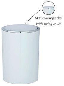 Fehér műanyag szemetes 5 l Inca – Wenko