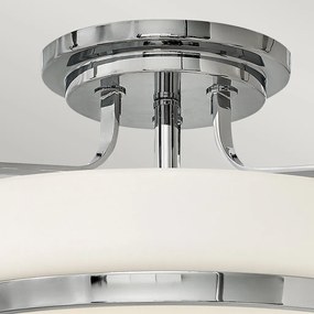 Hinkley Lighting HARPER HK-HARPER-SFM-CM Plafonlámpa 3x60W/E27