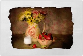 Poszterek 60x40 Eper kompozíció