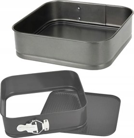 Tortaforma Tepsi Négyzet alakú Tortaforma 24x24 Tepsi Tortaforma