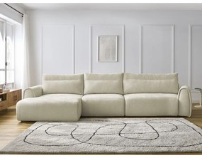 Bézs sarokkanapé Aden – Bobochic Paris