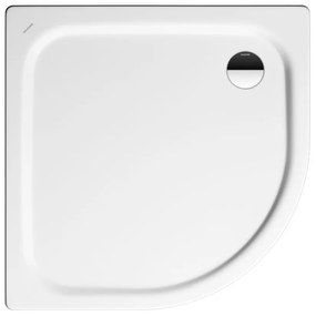 Kaldewei Zirkon félkör alakú zuhanytálca 90x75 cm fehér 455500010001
