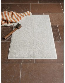 Narancssárga-bézs frottír bio pamut fürdőlepedő 70x140 cm Arto – Blomus