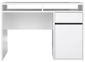 Felix IV íróasztal, fehér fényes