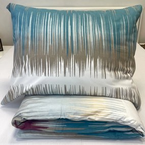 Flanel lepedők Blue Lines TiaHome - 1x Párna 90x70cm, 1x Paplan 140x200cm