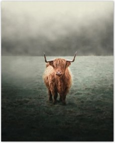 Poszterek 40x50 Skót szőrös tehén
