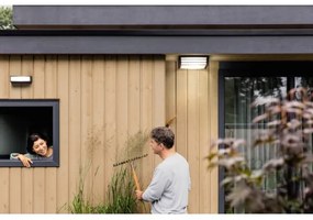 Philips 17350/93/PN - Kültéri lámpa MYGARDEN MOONSHINE 2xE27/14W IP44