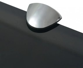 Lebegő üvegpolc 60x20 cm 8 mm
