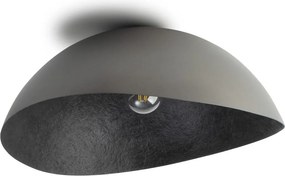 Sigma lighting modern mennyezeti lámpa solaris fekete ezüst sig40628