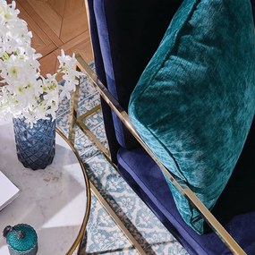 Zsenília díszpárna 55x55 cm Selene Luxury Chenille – Hyperion