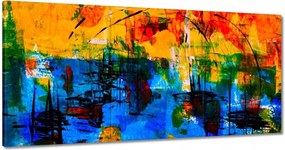 Festmények 120x60 Absztrakt Nyilas