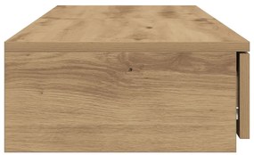 Ágytálcák Kézműves Tölgy 120x36,5x16,5 cm Mérnöki Fa