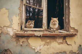 Poszter 30x20cm Megmentett szépség a romokban