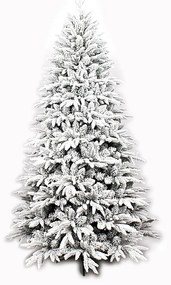Cardiff havas karácsonyfa állvánnyal, 120 cm