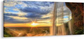 Kép - Vízesés (120x50 cm)